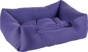 מיטה כותנה לכלב במגוון גדלים-צבע סגול- פטסלנד