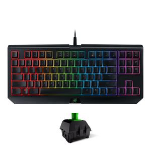 מקלדת גיימינג RAZER Blackwidow Tournament Ed. Chroma V2-Green Switch