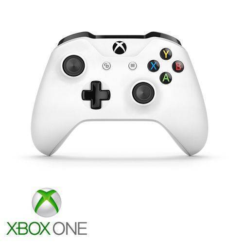 שלט Xbox אלחוטי בצבע לבן