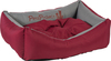 מיטה לכלב Pets Project חסינת מים במגוון גדלים-צבע בורדו/אפור-