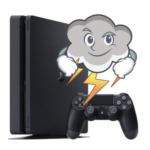 תיקון תקלה בסוני פליייסטיישן 4 שלא נדלק אחרי הפסקת חשמל או מפלי מתח 