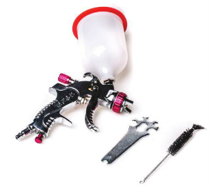 פיסטולט אקדח צבע מיכל פלסטיק 680 מ"מ