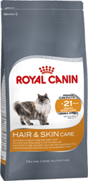 Royal Canin רויאל קנין 2 ק"ג מזון יבש לחתולים בוגרים לטיפוח העור והפרווה (הייר אנד סקין קייר)