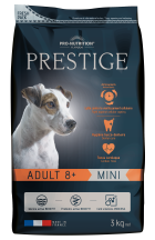 פלטזור פרסטיג' לכלב מבוגר מעל גיל 8 מגזע קטן 3 ק"ג