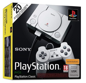 Sony Playstation Classic Retro! סוני