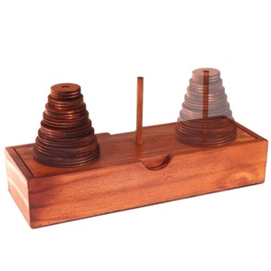 משחק חשיבה מעץ מגדלי האנוי