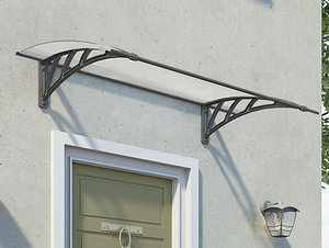 קיט גגון להתקנה עצמית ברוחב 136 ס"מ ועומק 80 ס"מ - ניתן לקיצור או לשרשור בכדי לבגיע לרוחבים גדולים יותר 