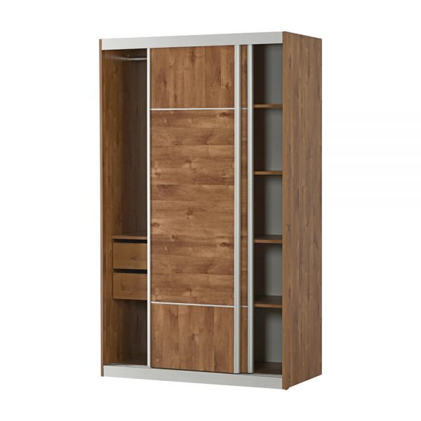 ארון בגדים 2 דלתות הזזה 705 רהיטי יראון