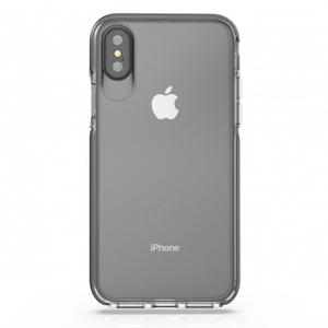 כיסוי שקוף שחור Gear4 D3O Piccadilly לאייפון X/XS