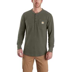 סריג טילדן הנלי ש"א עם כיס צבע MOSS ®Carhartt