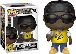 Funko Pop - Notorious B.I.G (Notorious B.I.G) 78 בובת פופ 