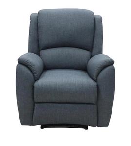 שירז כורסת טלוויזיה נפתחת ריפוד בד אפור עכבר ( כהה ) מיליון כסאות