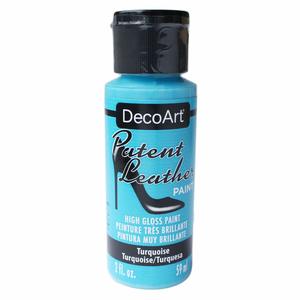צבע טורקיז 3 יח' לעור 59 מ'ל דקוארט DPL09