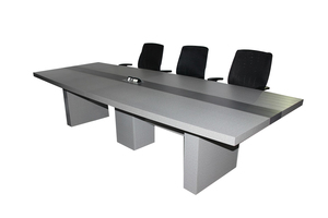 שולחן ישיבות קבינט עובי 28 מ מיליון כסאות