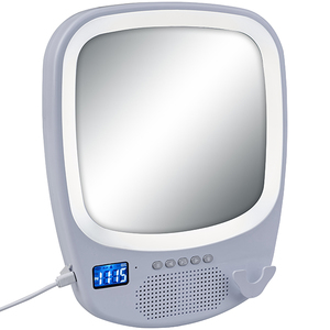 חדש! רמקול BT מראה לאמבטיה ותאורת לד במבצע 50% הנחה! גימיק מתנות