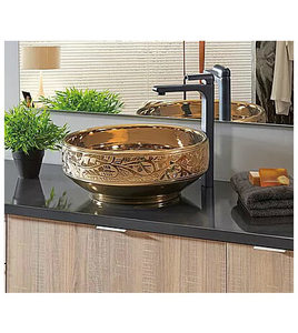 אורל- זהב - כיור מונח