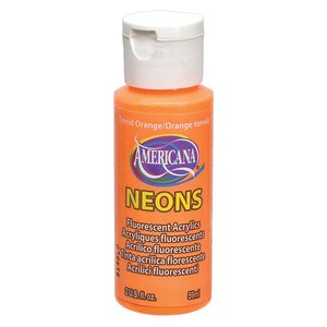 צבע נאון כתום 59 מ"ל 6 יח' DHS23