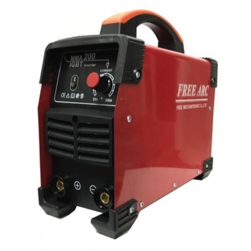 רתכת אלקטרונית 200A + מסכת ריתוך אלק