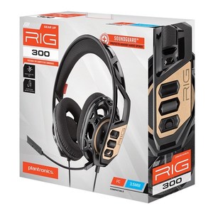  Plantronics RIG 300   אוזניות גיימינג
