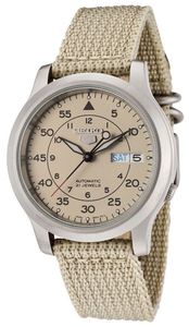 SEIKO SNK803K2 קוטר קטן