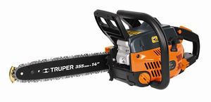 מסור שרשרת בנזין "14 33CC  TRUPER מקט 16615