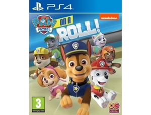 PAW Patrol On A Roll PS4 אירופאי! סוני