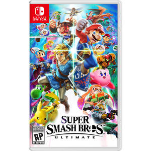 Nintendo Switch SUPER SMASH BROS ULTIMATE