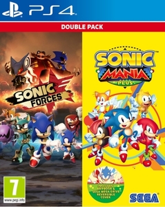 Sonic Mania Plus + Sonic Forces Double Pack Ps4 אירופאי!