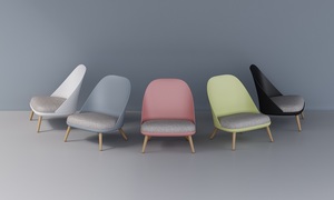 כורסת אירוח - דגם כרמן מיליון כסאות