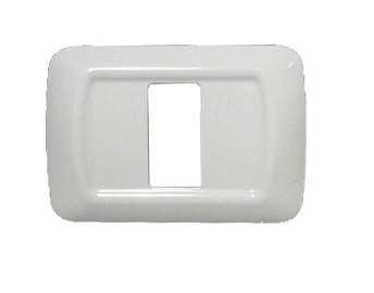 מסגרת לבנה 1 מודול GW22501 TOP