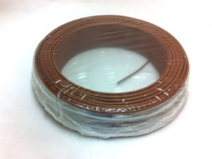 חוט קשיח 1.5 - חום (חבילה 100מ')