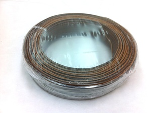 חוט קשיח 1.5 - חום שחור (חבילה 100מ')