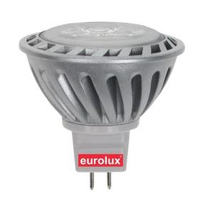 דקרויקה לד 6W מתח 12V בסיס GU5.3 צבע 3000K דגם HPLMR3X2/WW