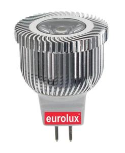 דקרויקה מיני לד 3W מתח 12V בסיס GU4 צבע 3000K דגם HPLMR113W