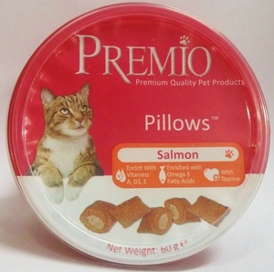כריות לחתול סלמון 60 גרם פרמיו