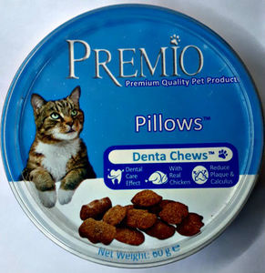 כריות לחתול דנטל 60 גרם פרמיו