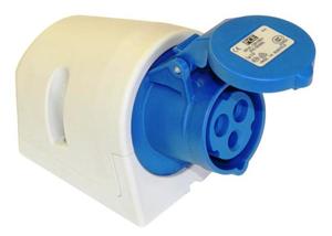 שקע סיקון לקיר PCE 3X32