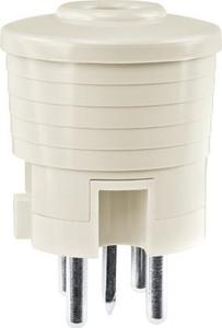 תקע שוקו 5 פינים ישר (134027)