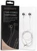 אוזניות GLOSSY@MATTE T240  מתאים לכל המכשירים 