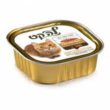 לה קט פטה בקר 100 גרם