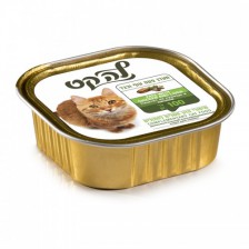 לה קט פטה עוף וכבד 100 גרם