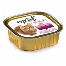 לה קט פטה סלמון 100 גרם