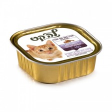 לה קט פטה עוף והודו לחתלתולים 100 גרם