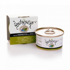 מעדן עוף מתובל בפתיתי טונה 85 גרם