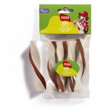 בונזו ג'וי מקלוני עור בקר עם ירקות 100 גרם