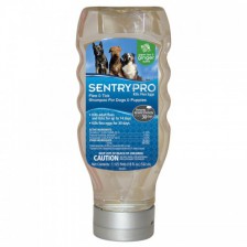 סנטרי שמפו נגד קרציות+פשפשים כלבים+גורים