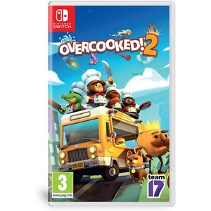 Overcooked 2 נינטנדו סוויץ'