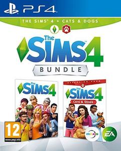 The Sims 4 + Cats & Dogs Bundle Ps4 אירופאי! 