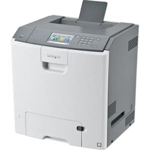 מדפסת לייזר צבעונית Lexmark C748de