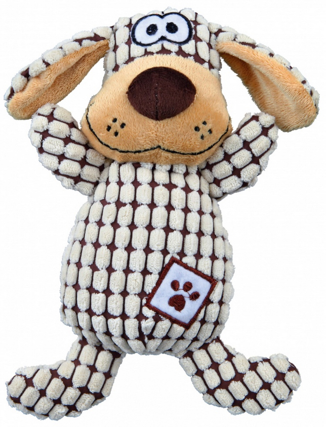 בובת כלב מבד מצפצפת